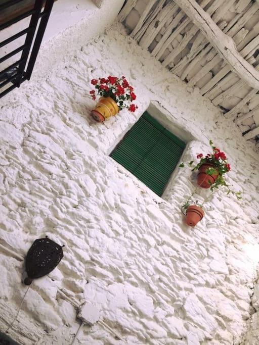 La Casa Rural De Paco Y Ana Pitres Exteriér fotografie