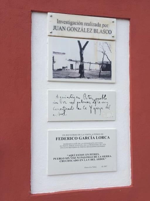 La Casa Rural De Paco Y Ana Pitres Exteriér fotografie