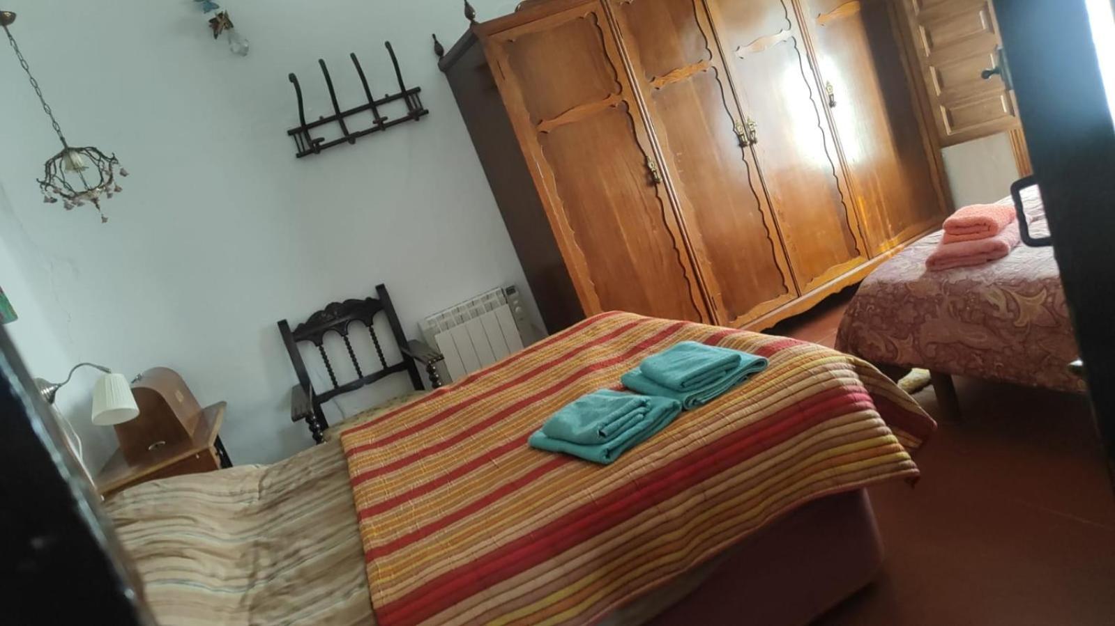 La Casa Rural De Paco Y Ana Pitres Exteriér fotografie