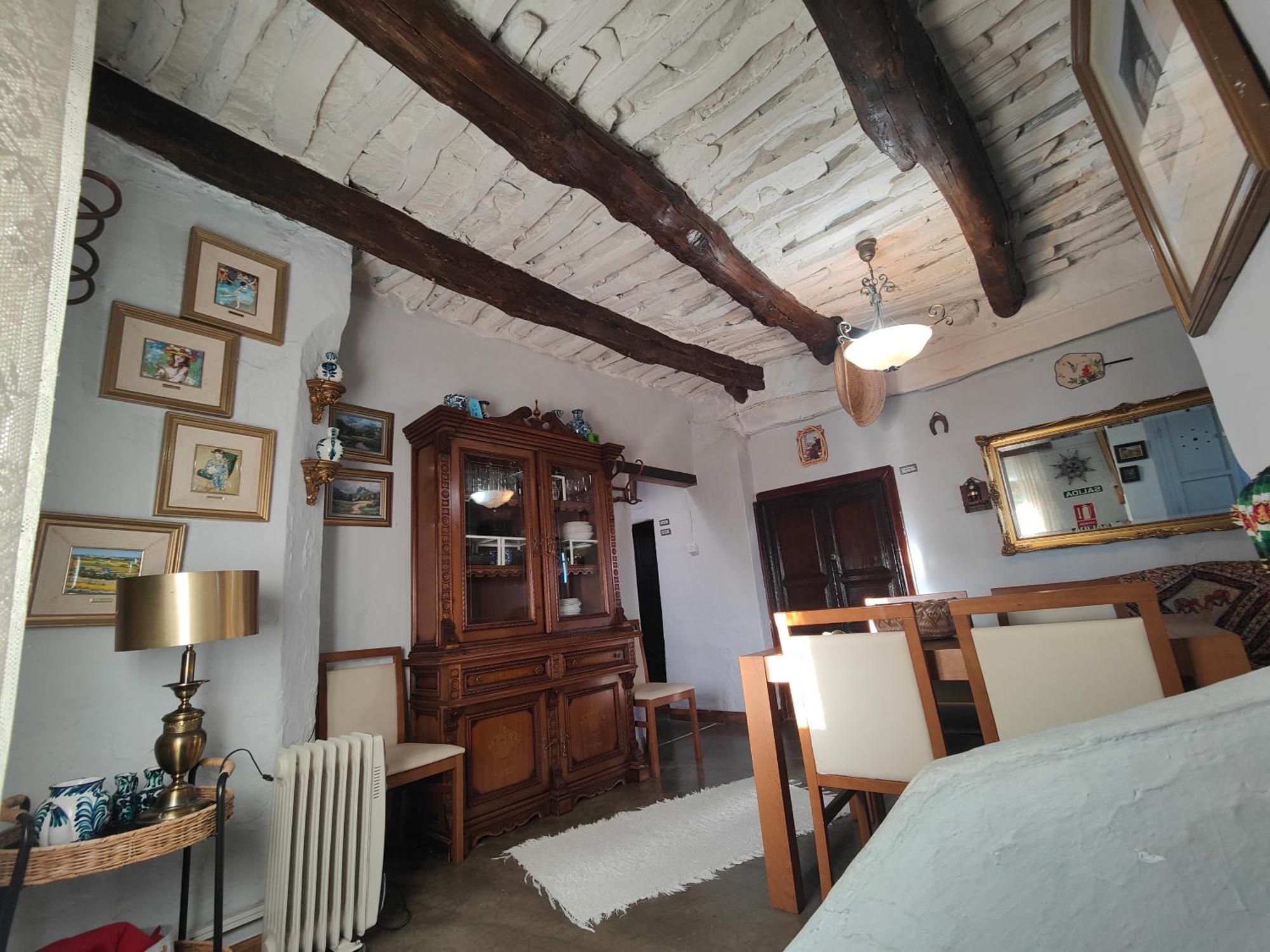 La Casa Rural De Paco Y Ana Pitres Exteriér fotografie